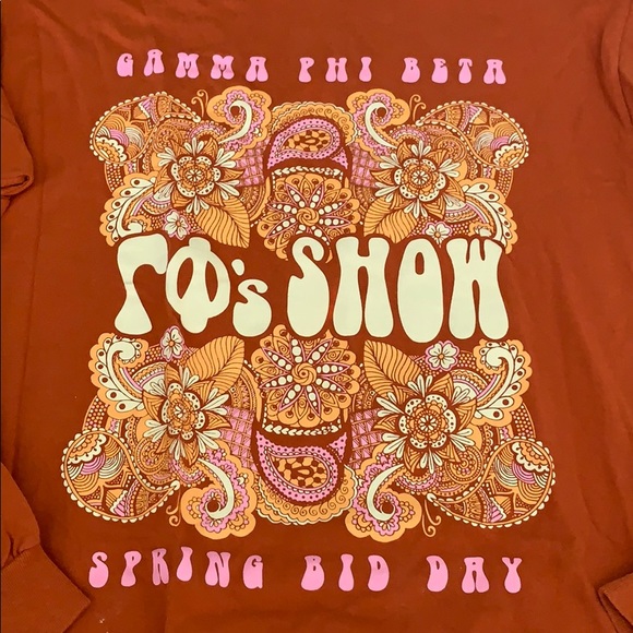 Gamma Phi Beta that 70s show tee - Picture 2 of 2